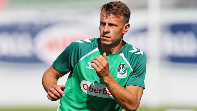 Der Neo-Rieder Stefan Schwab