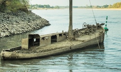 Rätsel um das Geisterschiff vom Silbersee: Erst floss Blut, dann versank die „Conny“