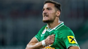 Darf Rapids Ercan Kara heute wieder jubeln?
