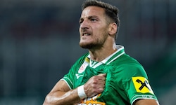 Darf Rapids Ercan Kara heute wieder jubeln?