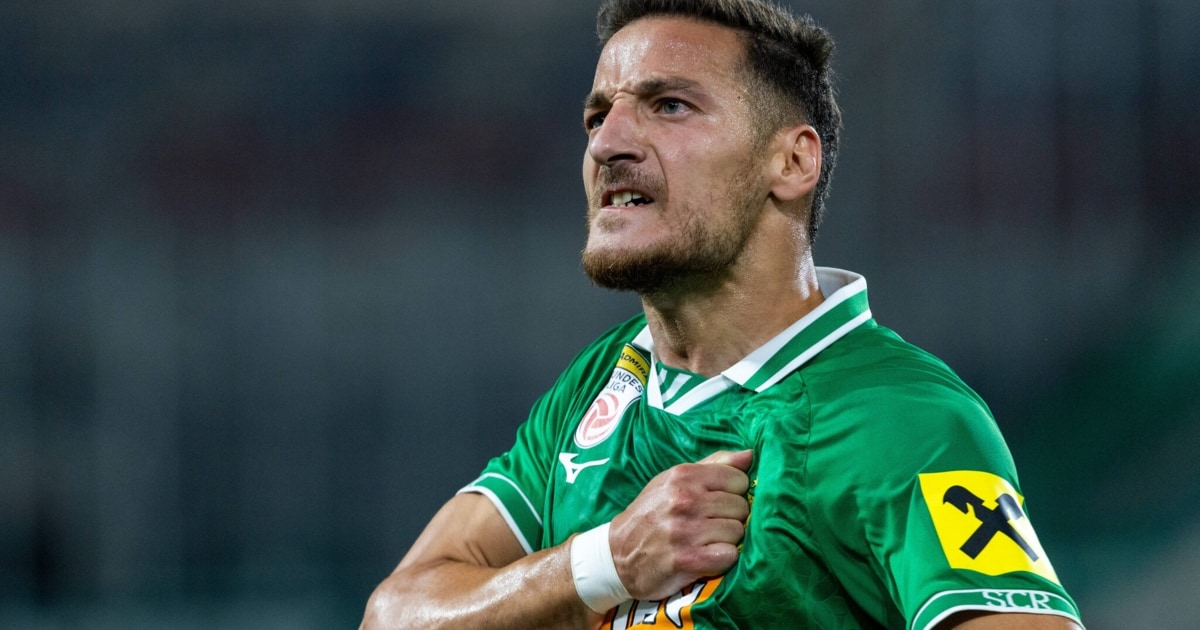 ÖFB-Cup-Achtelfinale: A Rapid a Vienna otthonában lép pályára