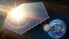 Wäre ein Sonnenschirm im Weltraum die Lösung für die Erderwärmung? 