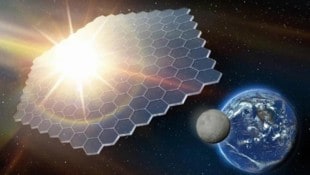 Planetary Sunshade Foundation Wäre ein Sonnenschirm im Weltraum die Lösung für die Erderwärmung?