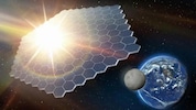 Wäre ein Sonnenschirm im Weltraum die Lösung für die Erderwärmung? 