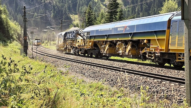 Die umfangreichen Arbeiten auf der Brennerbahnstrecke können rechtzeitig abgeschlossen werden.