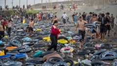 Binnen kürzester Zeit stürmten fast 50.000 Menschen Ceuta.