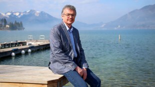 Bürgermeister Harald Humer.
