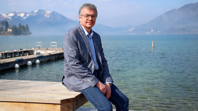 Bürgermeister Harald Humer.