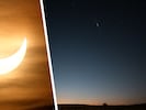 Am Abend des 12. August gibt es eine partielle Sonnenfinsternis und das ...