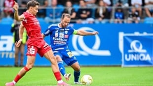 Kapitän Tobias Kainz führt die jungen Wilden von Hartberg.