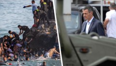 49.000 Migranten, Tote und Chaos: Spanien erlebt eine Grenzkrise ohnegleichen. Regierungschef ...