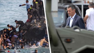 49.000 Migranten, Tote und Chaos: Spanien erlebt eine Grenzkrise ohnegleichen. Regierungschef ...