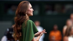 Krönchen auf, Konkurrenz abgehängt: Kate ist wieder die Stil-Königin Großbritanniens!