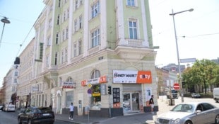 Martin A. Jöchl Ein Oase-Standort in Wien – der Verein ist kompliziert mit anderen Strukturen verflochten.