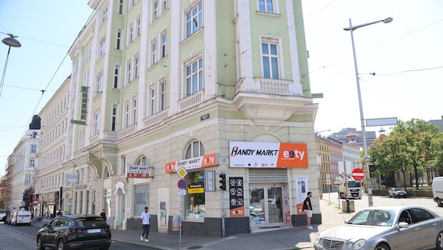 Ein Oase-Standort in Wien – der Verein ist kompliziert mit anderen Strukturen verflochten.
