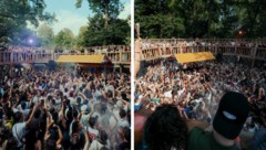 Bitte nicht filmen, sondern fühlen: Das Paradies Garten Festival setzt mit seiner No Phone ...