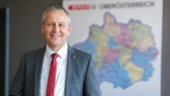 Paul Bacher (55) ist seit 1. Oktober Geschäftsführer von Spar in OÖ. Inklusive Interspar und ...