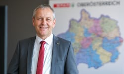 Paul Bacher (55) ist seit 1. Oktober Geschäftsführer von Spar in OÖ. Inklusive Interspar und ...