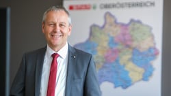 Paul Bacher (55) ist seit 1. Oktober Geschäftsführer von Spar in OÖ. Inklusive Interspar und ...