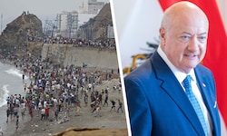 Kanzler Christian Stocker (ÖVP) hat eine klare Meinung zur Lage in Ceuta.