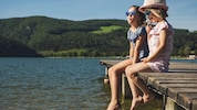 Der Stubenbergsee weist heute eine 1a-Wasserqualität auf und ist bei Gästen sehr beliebt.