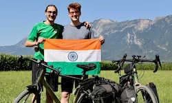 Am kommenden Sonntag, dem 6. September, radeln Jojo und Sammy von Vorarlberg aus Richtung ...