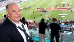 Für Altach-Boss Peter Pfanner war das Cupfinale gegen den LASK ein Highlight.