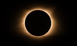Dass sich Sonne, Mond und Erde exakt auf einer Linie befinden, ist kein alltägliches Ereignis. ...
