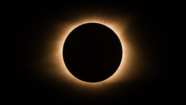 Dass sich Sonne, Mond und Erde exakt auf einer Linie befinden, ist kein alltägliches Ereignis. ...