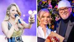 Melissa Naschenweng (li.) übernimmt die Moderation der „Zauberhaften Weihnacht“ von DJ Ötzi und ...