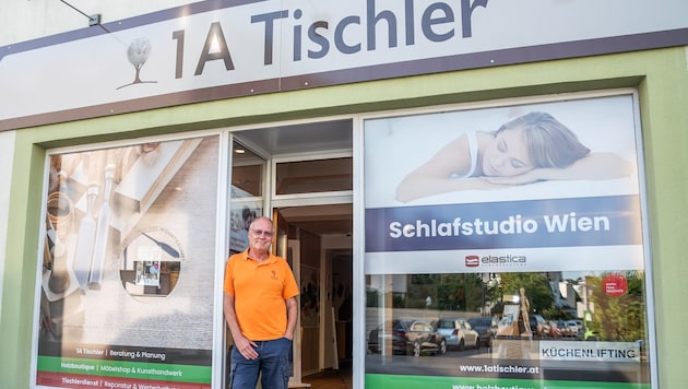 Nachhaltigkeit wird bei Tischlermeister Michael Winkler großgeschrieben. Diese Philosophie würde ...
