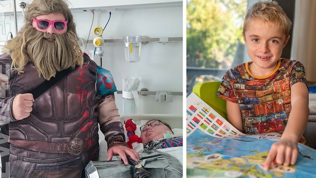 Superhelden sammeln Spenden. Doch für Bruno wurde noch nichts ausbezahlt.