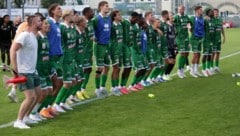 Die Lustenauer Austria will nach dem erfolgreichen Cup-Auftakt auch beim Bundesliga-Comeback ...