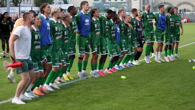 Die Lustenauer Austria will nach dem erforlgreichen Cup-Auftakt auch beim Bundesliga-Comeback ...