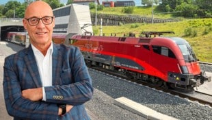 Der Landesgeschäftsführer des steirischen AMS, Karl-Heinz Snobe, zieht eine erste positive ...