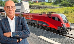 Der Landesgeschäftsführer des steirischen AMS, Karl-Heinz Snobe, zieht eine erste positive ...