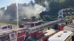 Das durch kuriosen Grund ausgelöste Feuer raubte Daniel, seiner Sandra und den Kindern das ...