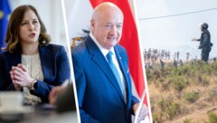 Auch, wenn die Folgen für Österreich eher überschaubar bleiben werden, richten Ministerin Bauer ...