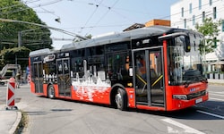 Ein Monat lang wird das Gefährt getestet.