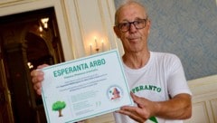 Ewald Schick aus Seiersberg ist Obmann des österreichischen Esperanto-Verbands.