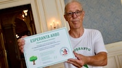 Ewald Schick aus Seiersberg ist Obmann des österreichischen Esperanto-Verbands.
