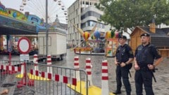 Das Kirchtagsgelände musste geräumt werden.