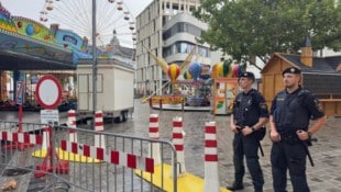 Das Kirchtagsgelände musste geräumt werden.