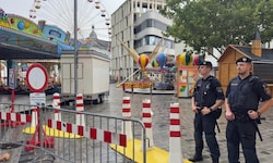 Das Kirchtagsgelände musste geräumt werden.