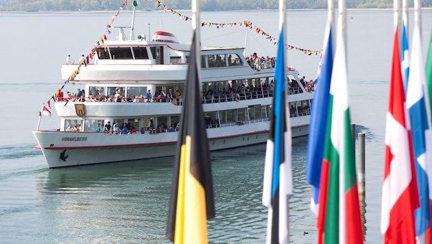 Noch fahren die Bodensee-Schiffe der „Vorarlberg Lines“- Doch wie lange noch?