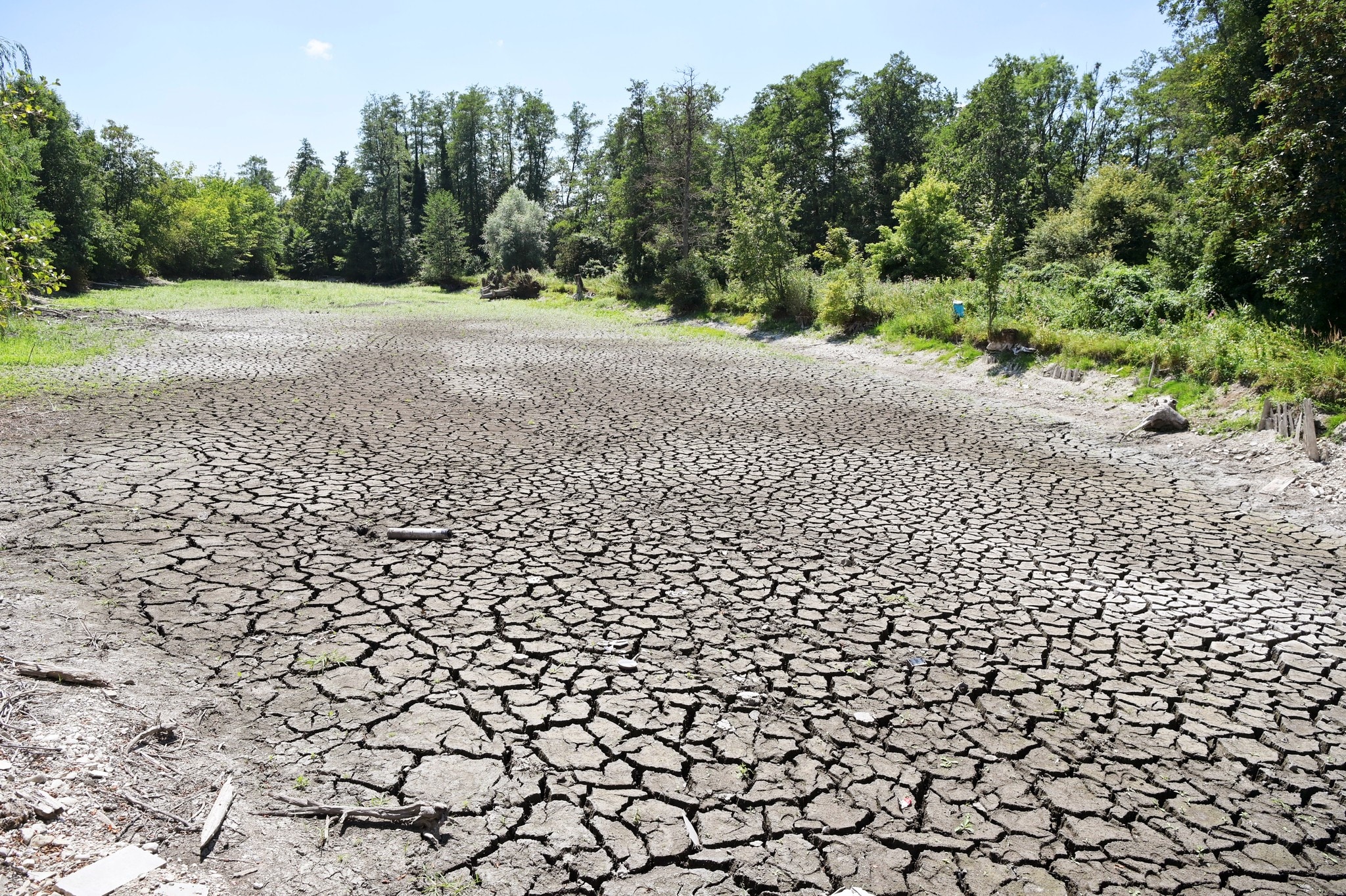 Hitzerekord geknackt - 39,6 Grad! So heiß war es in OÖ überhaupt noch nie