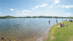 Im Untreusee in Bayern (Bild) wäre beinahe ein Jugendlicher ertrunken.