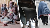 Hunger müsste nicht sein! Darauf machen 3000 heimische Glocken aufmerksam.