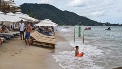 Die thailändische Ferieninsel Koh Samui kämpft mit Wassermangel. Laut den Behörden ist mit ...