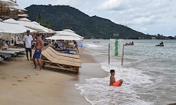 Die thailändische Ferieninsel Koh Samui kämpft mit Wassermangel. Laut den Behörden ist mit ...
